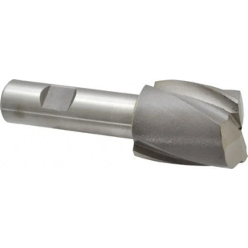 Value Collection 1-3/8, 1-5/8 LOC, 3/4 Shank Diam, 4-1/8 OAL, 2 Flute, Cobalt Square End Mill Single End, Uncoated, S...